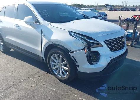 2019 Cadillac Xt4 Luxury from USA, damaged, VIN 1GYAZAR40KF140405
